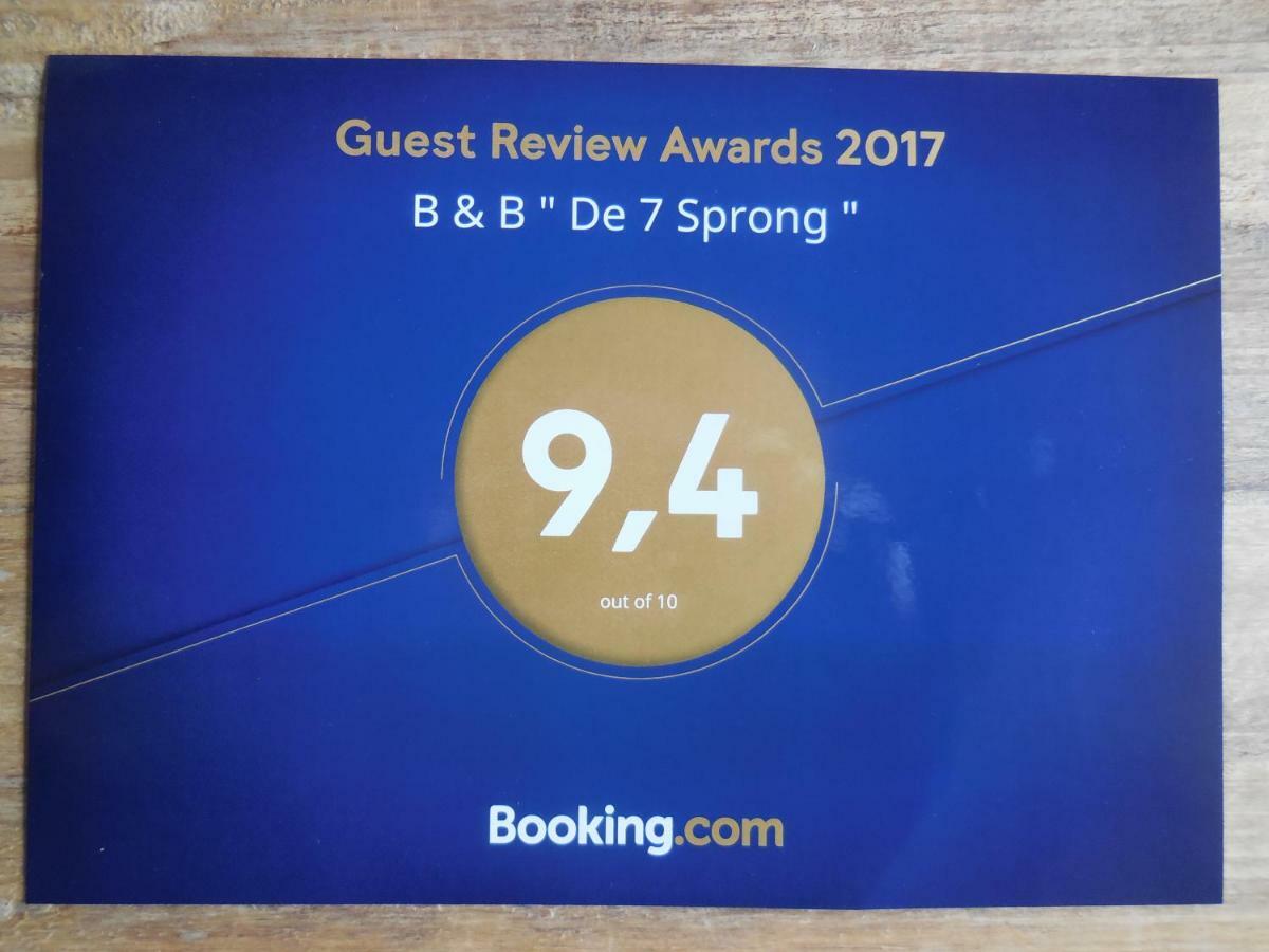 B&B  De 7 Sprong Sevenum Exterior foto